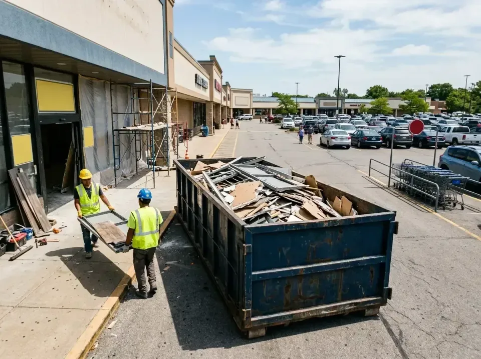 retail-store-renovation-debris-003 — frequently asked questions, Roll-off Dumpster Rentals in Rochester, WA